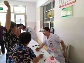 三服務進基層 健康咨詢服務，守護百姓健康第一線