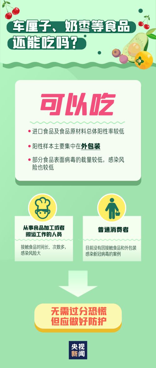 多地食品檢出陽性，還能安心吃嗎？專業健康解答來了
